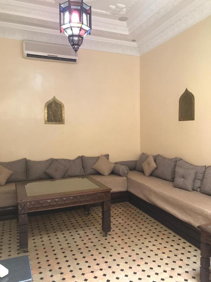 Riad Syrine Marrákes Kültér fotó