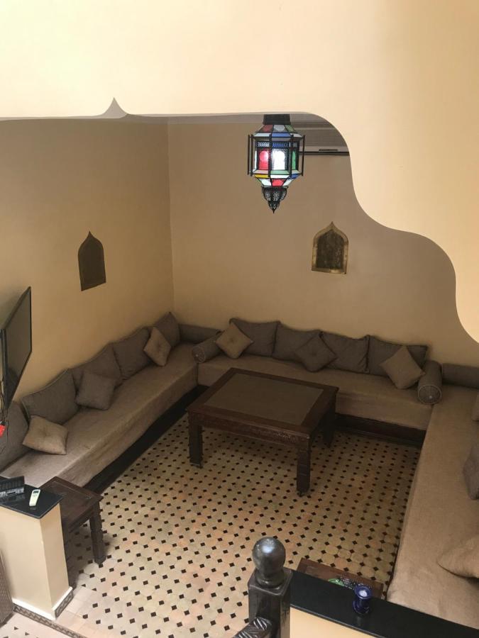 Riad Syrine Marrákes Kültér fotó