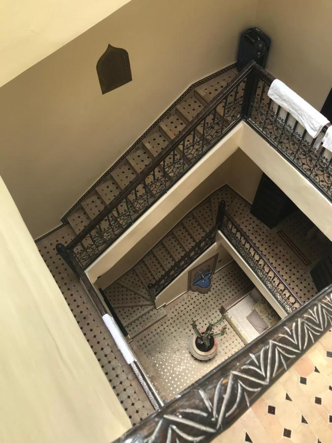 Riad Syrine Marrákes Kültér fotó