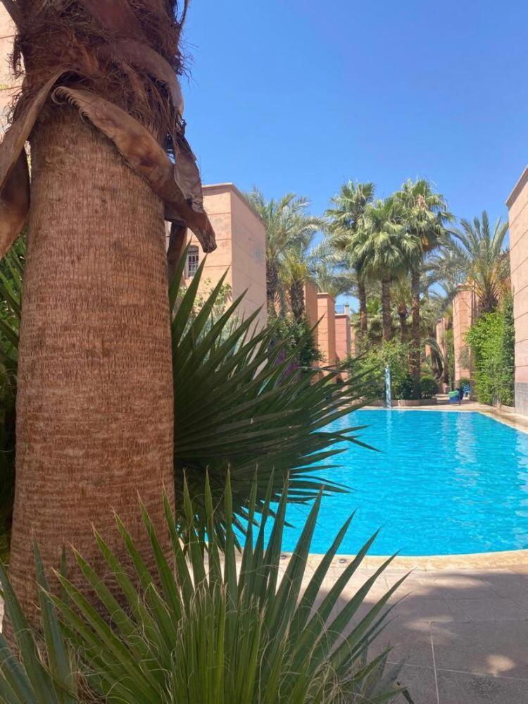 Riad Syrine Marrákes Kültér fotó